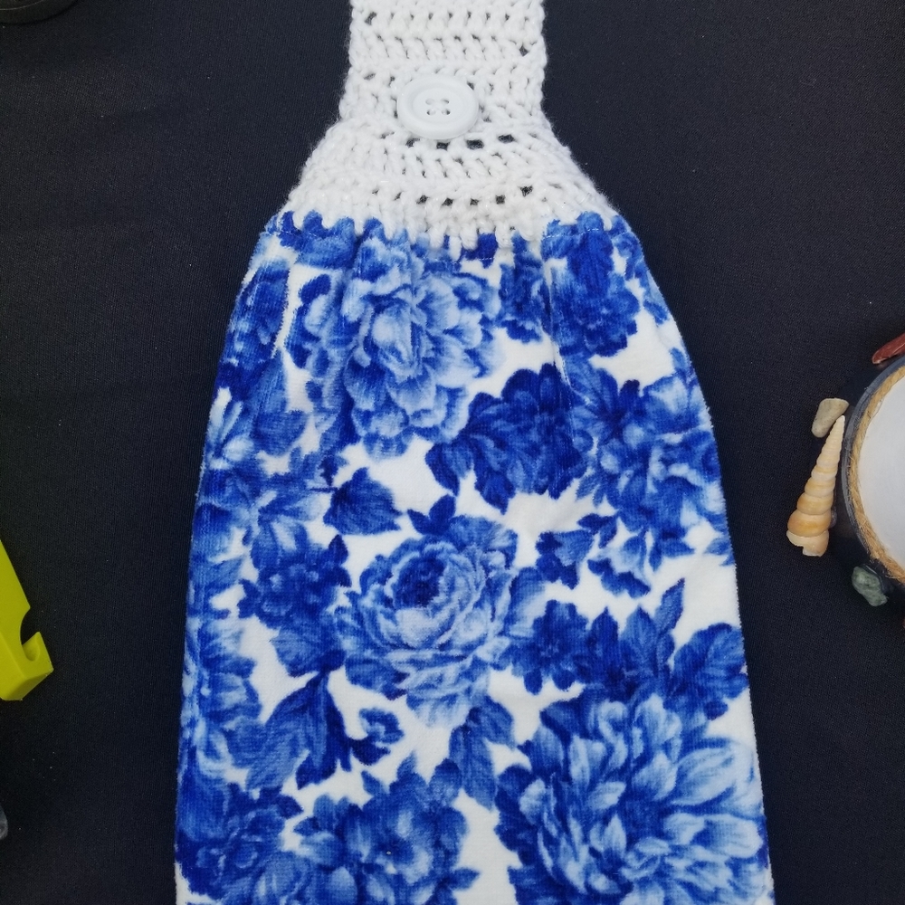 CROCHET KITCHEN TOWEL